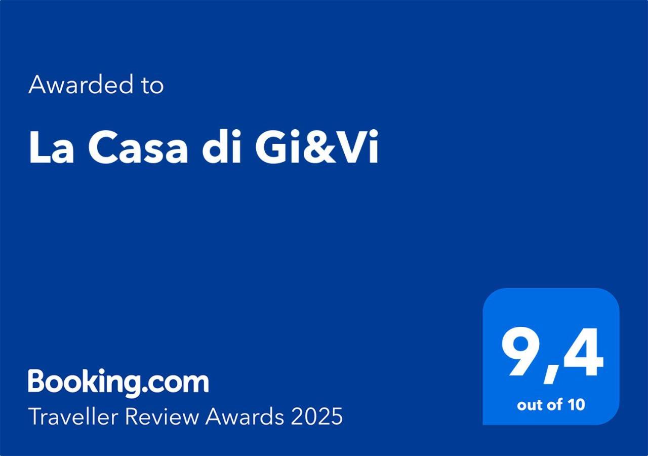 Апартаменты La Casa Di Gi&Vi Санремо Экстерьер фото